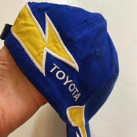VTG, COLLECTABLE NAPA RACING # 55 MICHAEL WATRIP TOYOTA ADJUSTABLE HAT CAP - Picture 8 of 11